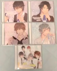 おとどけカレシ Cherish 5枚セット