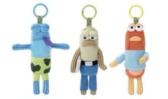 ［未使用］スポンジボブ bikini bottom baddies 3点セット