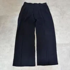vintage wide navy slacks