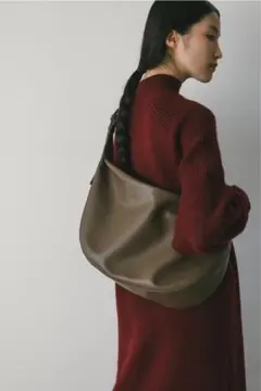 スタイルミキサー マンドリンショルダーバッグ　ブラウン　A4