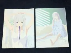 Re:ゼロから始める異世界生活 氷結の絆　入場者特典×2冊