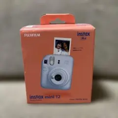 富士フイルム チェキ インスタントカメラ instax mini 12 ブルー