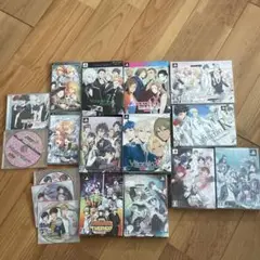 【新品未開封品含】乙女ゲーム　12本まとめ売り　限定版有り　欠品無し　特典CD