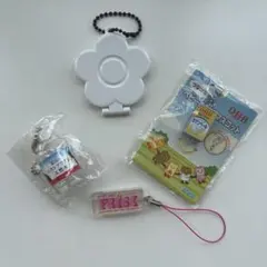 【新品未開封当時品あり】ミニチュア　小物　4点セット　まとめ売り