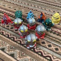 ウルトラマン　指人形　フィギュア　平成　人形　ULTRAMAN