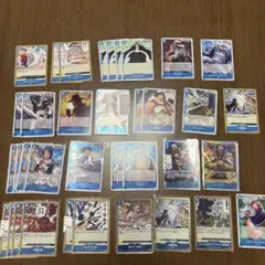 ワンピースカード　青海軍デッキパーツ　プレイ用