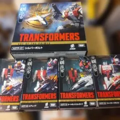 トランスフォーマー エイジオブザプライム スペリオン 5体セット AOTP