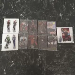 ツイステッドワンダーランド カード・ステッカーセット