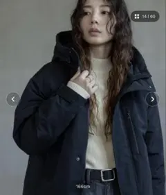 URBAN RESEARCH Sonny Label フーディダウンジャケット