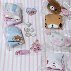 シュガーバニーズしろうさくろうさまとめ♡ガチャ・カプセルトイ♡ぬいぐるみチャーム