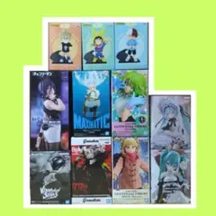 フィギュア まとめ売り チェンソーマン レゼ ボム ヒロアカ ちあぴこ 初音ミク