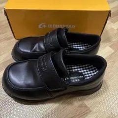 MOONSTAR 黒 フォーマルシューズ 19.0EE