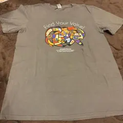 GILDAN Tシャツ Find Your Voice グレー