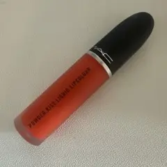 MAC パウダーキスリキッドリップカラー オレンジ リゾートシーズン