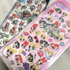 【早い者勝ち】 正規品‼️ パワーパフガールズ プチドロップステッカー 2枚セット