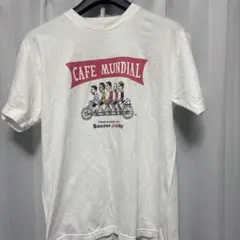 Soccer Junky CAFE MUNDIAL Tシャツ