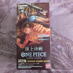 a様専用ONE PIECE　頂上決戦　OP-02 未開封、未使用、シール付