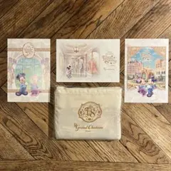 ファンタジースプリングスホテル　グランシャトー　エコバッグ　ポストカード　限定品