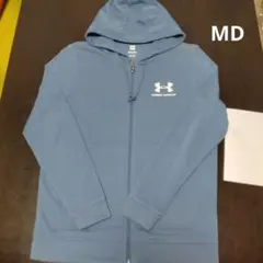 【1497】アンダーアーマー スウェット フルジップ パーカー MD