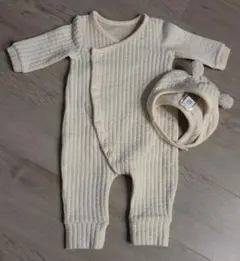 baby GAP ロンパース 帽子 セット 0-3ヶ月 50サイズ