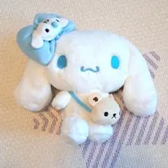 サンリオ シナモロール　おともだちコーデS ぬいぐるみ マスコット　シナモン