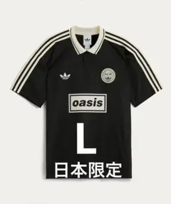 adidas oasis ブラック Tシャツ Lサイズ