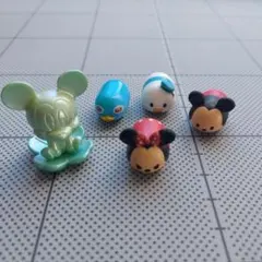 匿名配送　ディズニーキャラクター フィギュア 5個セット
