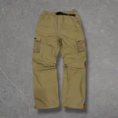 希少90s PIKO 2WAY コンバーチブル カーゴパンツ テック Y2K Mのサムネイル