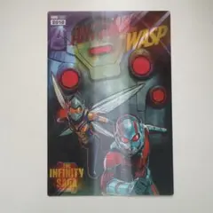 MARVEL マーベル アントマン チェンジングカードコレクション