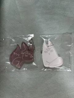 ハイキュー‼︎ 一番くじ　アクリルチャーム　宮治　北信介セット