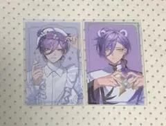 にじさんじ 3SKM 2周年 チェキ 特典 ポスカ 榊 ネス