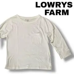 LOWRYS FARM★七分袖★ Mサイズ