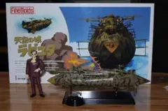 ART OF GHIBLI 天空の城ラピュタ アートフレーム「タイガーモス号