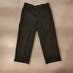 黒のワークパンツ　Dickies　アンクルパンツのサムネイル