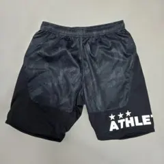 ATHLETA アスレタ ハーフパンツ ブラック
