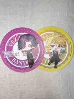 アニメイトカフェ　にじさんじHEROIC BAR　コースター　ザリ　ウィルソン