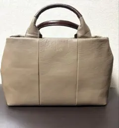 IBIZA バッグ　ベージュ　新品　革