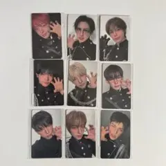 &TEAM We on Fire Weverse特典 トレカ 9枚セット コンプ - メルカリ