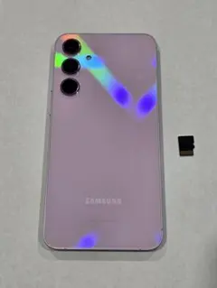 未使用　SAMSUNG　Galaxy A55 5G　ピンク系　多数おまけ付のサムネイル