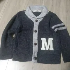 GLOBAL WORK カーディガン Mサイズ グレー