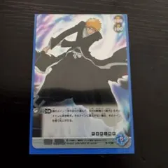 BLEACH ソウルカードバトル 黒崎一護 P-003 プロモ - メルカリ