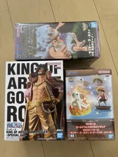 ワンピース フィギュア 3点セット