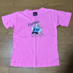 Canterbury Tシャツ ピンク Mサイズ ミニTのサムネイル