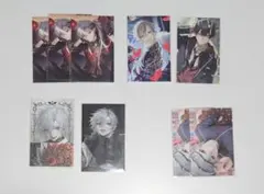 にじさんじ　葛葉　フォト風カード9枚