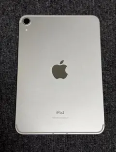iPad mini 第６世代 Cellular 64GB スターライト