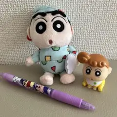 クレヨンしんちゃんマスコット（おまけ付き）