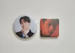 ENHYPEN ジェイ 缶バッジ 2種類セット