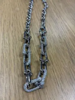 ムー様専用】極美品 ティファニー ネックレス フォージ ラージ リンク