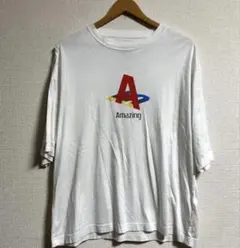 STUDIOUS ステュディオス　AMAZING ゲームロゴオマージュ　tシャツのサムネイル