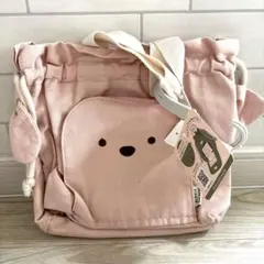 新品未使用タグ付き♡しまむら モリノリンクル　オムツ巾着 おむつ巾着♡のサムネイル